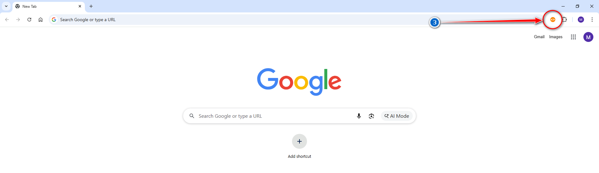 find editor's icon
